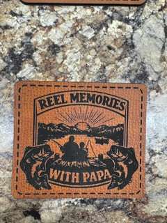 Leather Hat Patch
