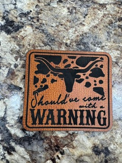 Leather Hat Patch