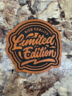 Leather Hat Patch