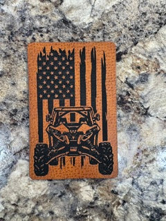 Leather Hat Patch