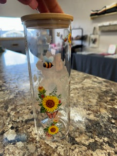20oz Glass Cup