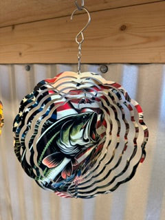 8" Wind Spinner