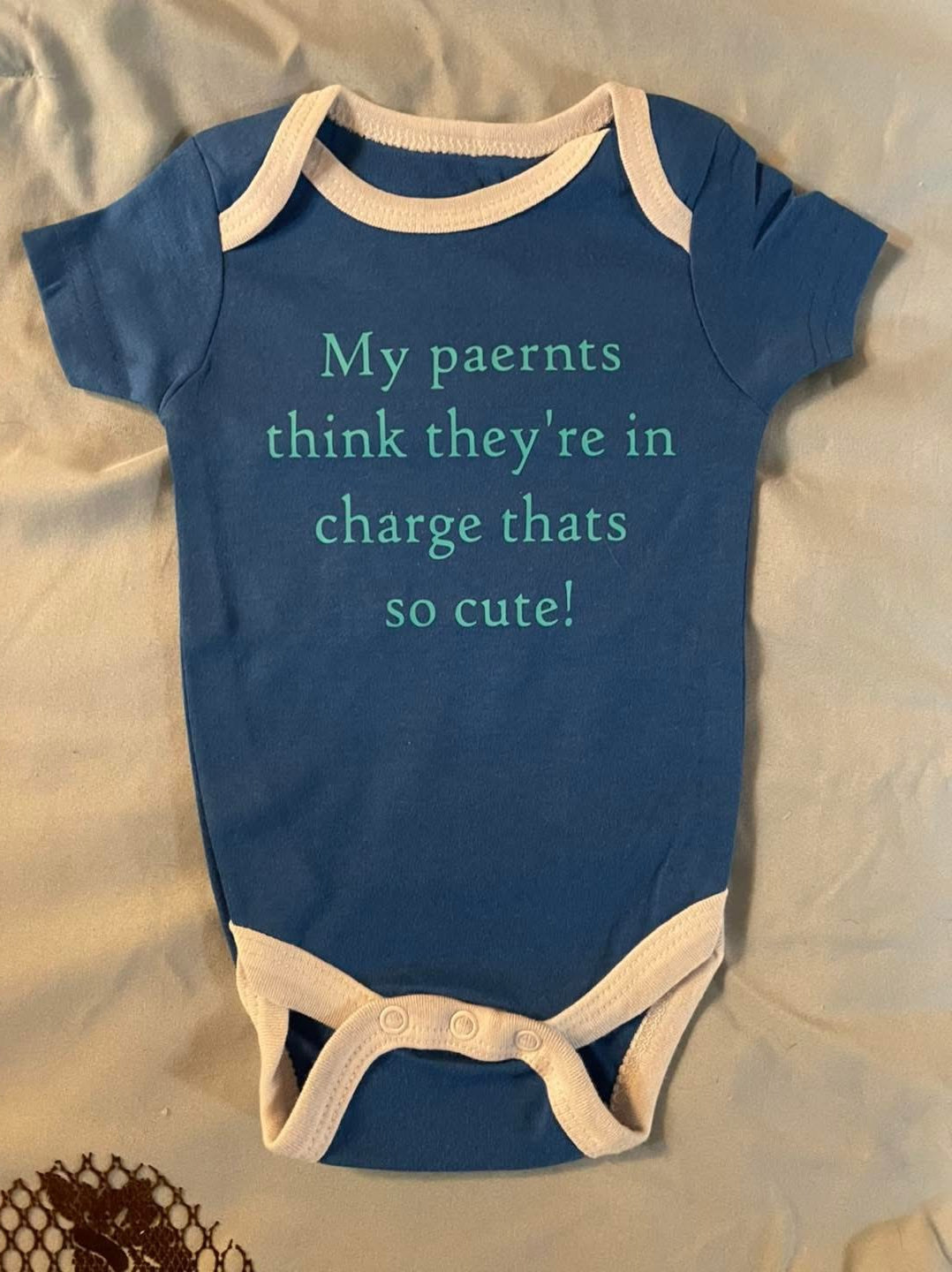 Baby onesies