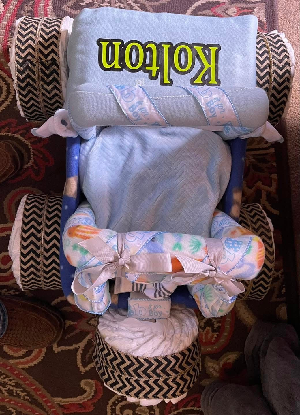 Diaper Cake Jeep