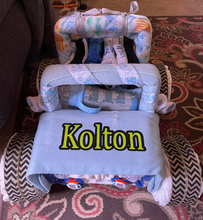 Diaper Cake Jeep
