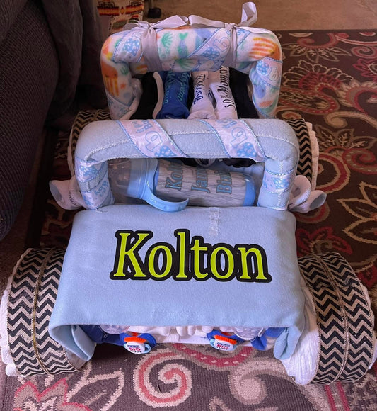 Diaper Cake Jeep