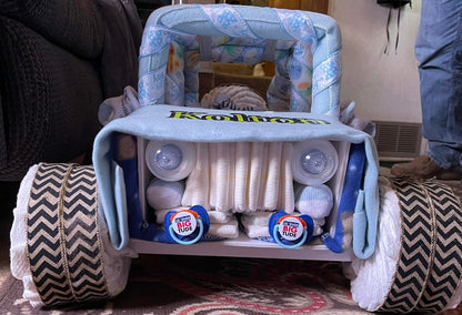 Diaper Cake Jeep