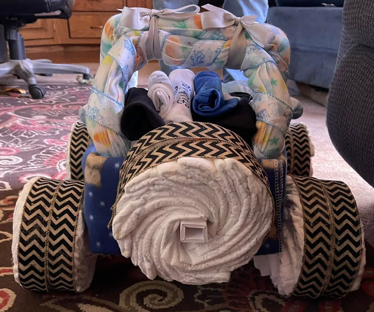 Diaper Cake Jeep