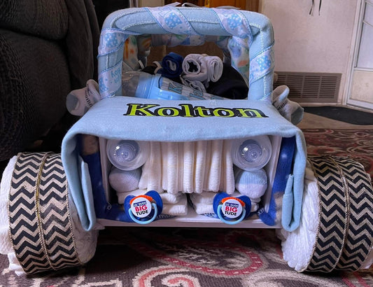 Diaper Cake Jeep