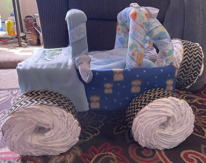 Diaper Cake Jeep