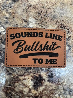 Leather Hat Patch