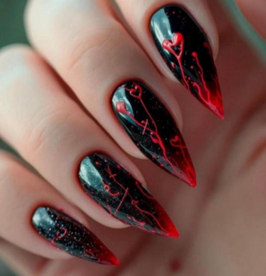 Medium Stiletto #098